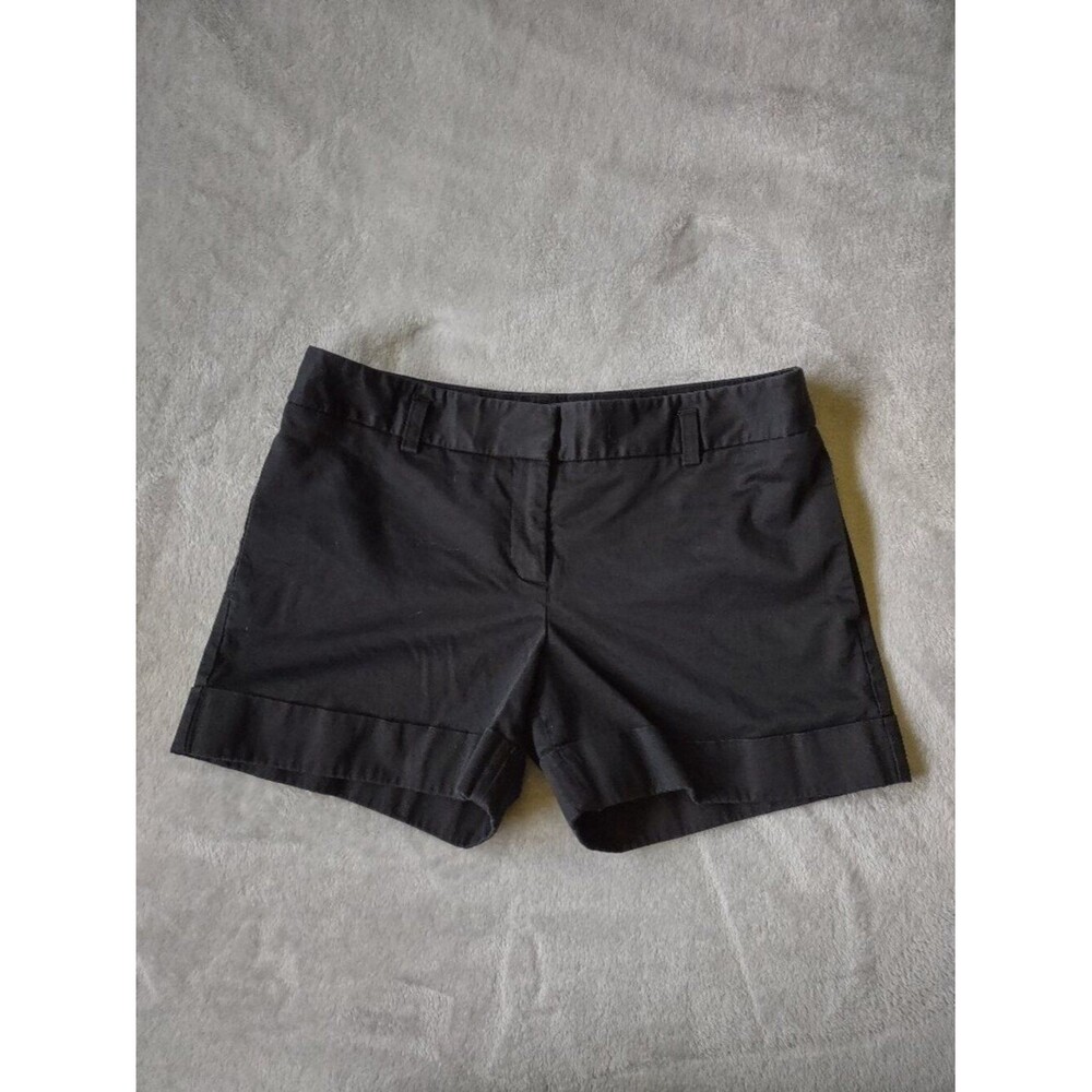 Express Women’s Size 6 Black Dress Utility Walking Shorts